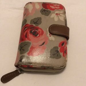 Floral Cath Kidston wallet
